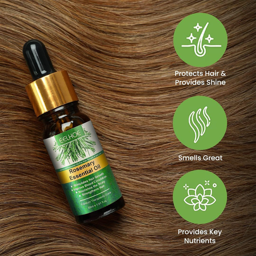 (NET) EELHOE Rosemary Essential Hair Oil 30ml