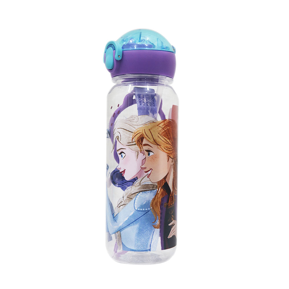 (NET) Kids Water Bottle With Straw 550 ML