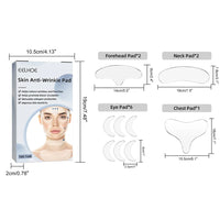 (NET) Face Lifting Wrinkle Silicone Patches Set