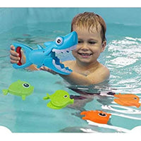 Baby Bath Toys Shark Grabber
