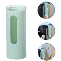 (net) Cup Dispenser, Wall Mount Bathroom Cup Holder