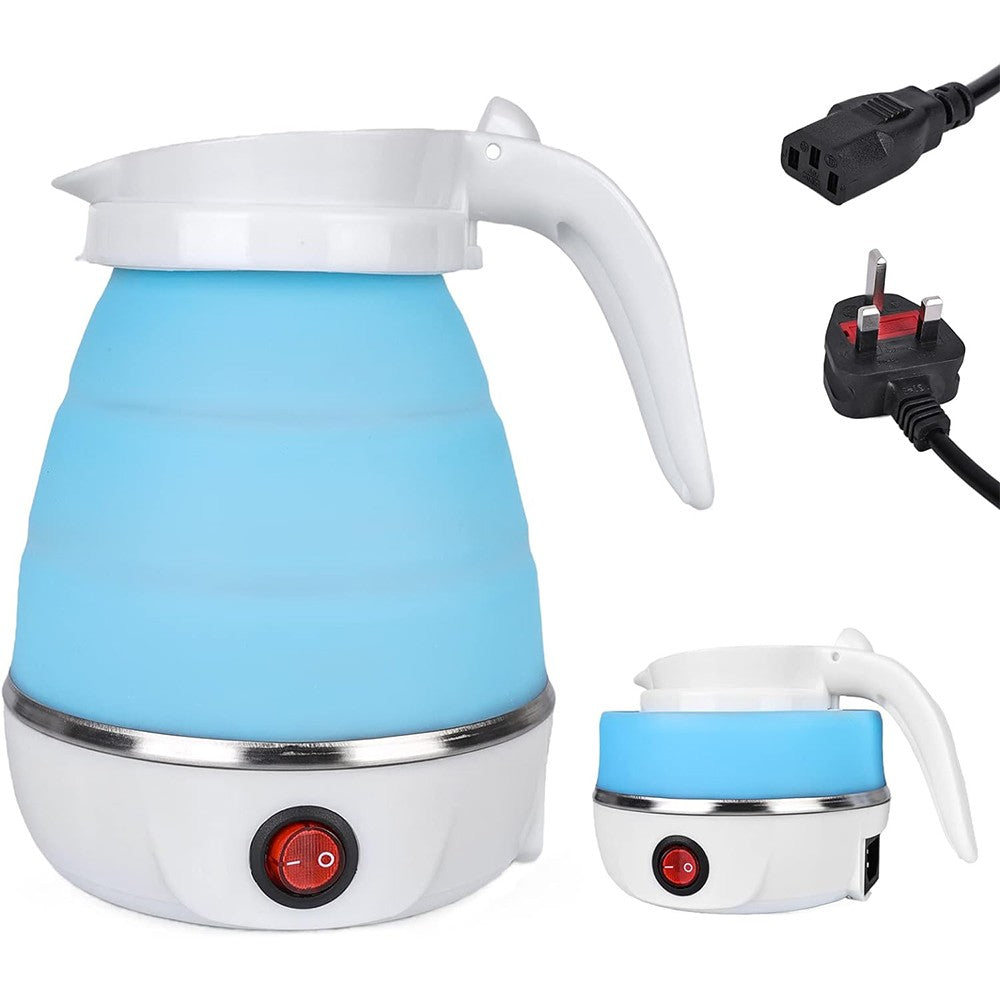 (NET) Portable Silicone Kettle 0.6L