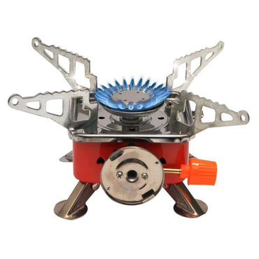 (NET) Portable Gas Stove & Picnic Butane Gas Burner With Pouch / K-202