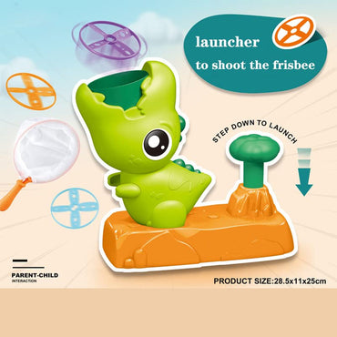 Flying Discs Launcher Toy