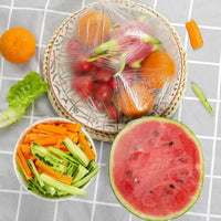 50pcs Disposable Food Bowl Cover Bag Storage Bag Dust Fresh Keeping Bags Kitchen Food Multifunctional Use 60 x 70 cm