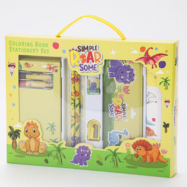 Cartoon Crayon Student Stationery Set / CD-999