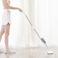 (Net) Water Spray Mop, Flat Spray Mop, 360 Degree Spray with Mop, Microfiber Spray Mop for Floor Cleaning, Spray Mop, Multi-Surface Spray Mop with Refillable Bottle, Easy to Fill and Refill with Machine Washable Mop