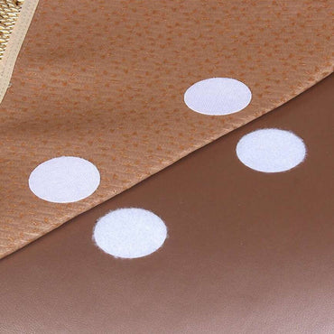 Self Adhesive Fastener Dots Stickers Adhesive Tape Household Antiskid Sticker Hook Loop Sofa Carpet 20 Pcs