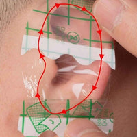 (net) Baby Waterproof Ear Stickers 10 Pcs