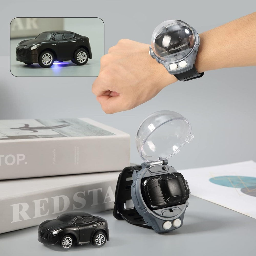 (NET) Mini Watch Car Toy