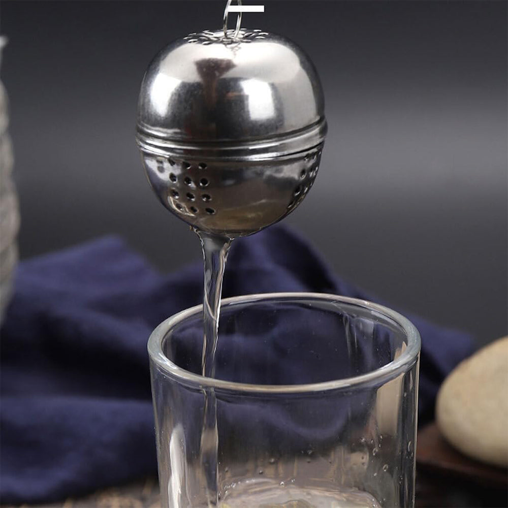 Generic Stainless Steel Middle Size Tea Ball