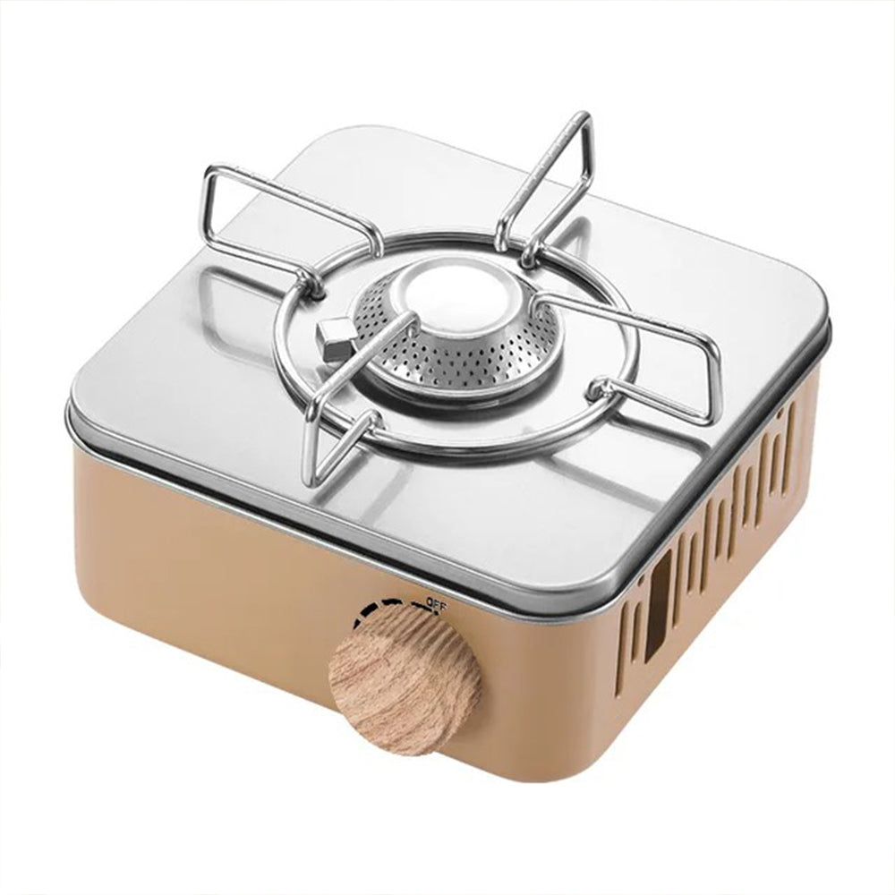 (NET) Mini Cassette Stove Portable Cooking