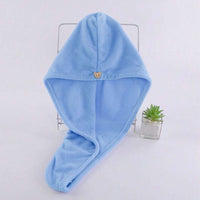Magic Hair Drying Cap - High Water Absorbent Microfiber / 005638 / 270268