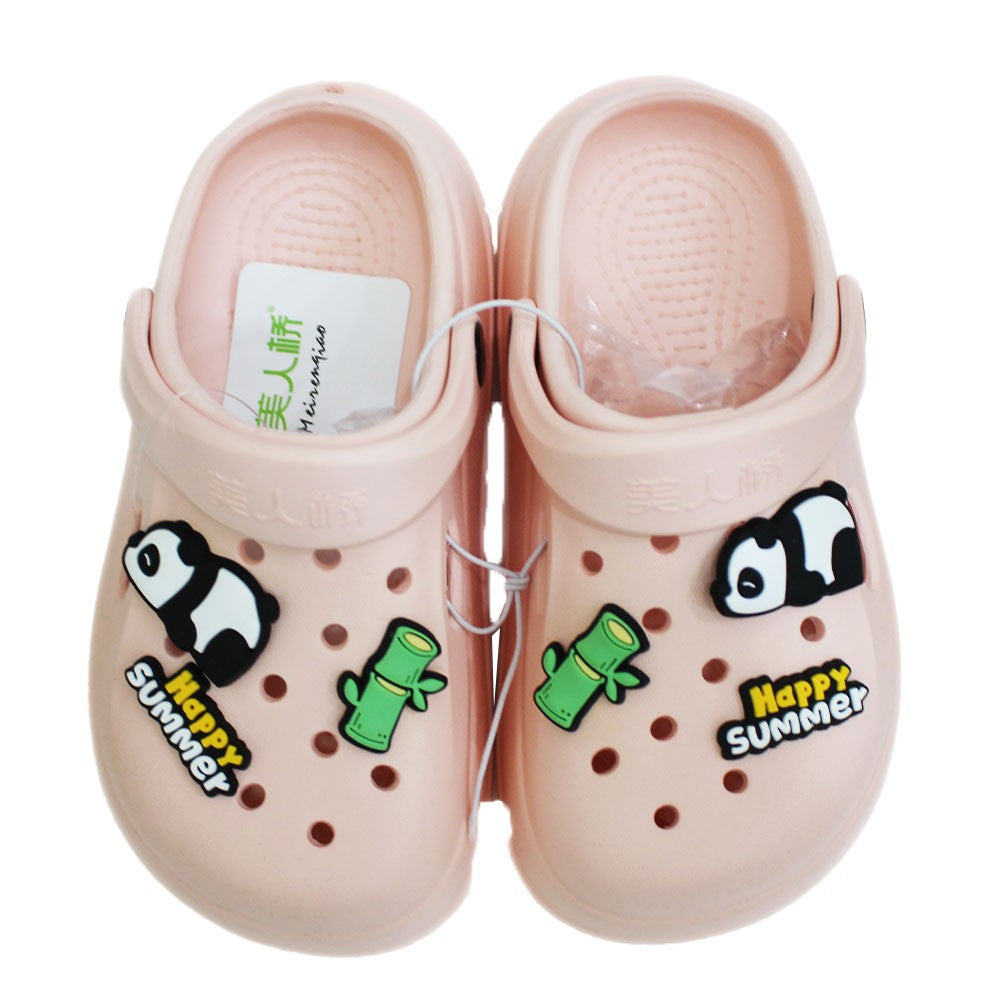 Panda Crocs For Kids