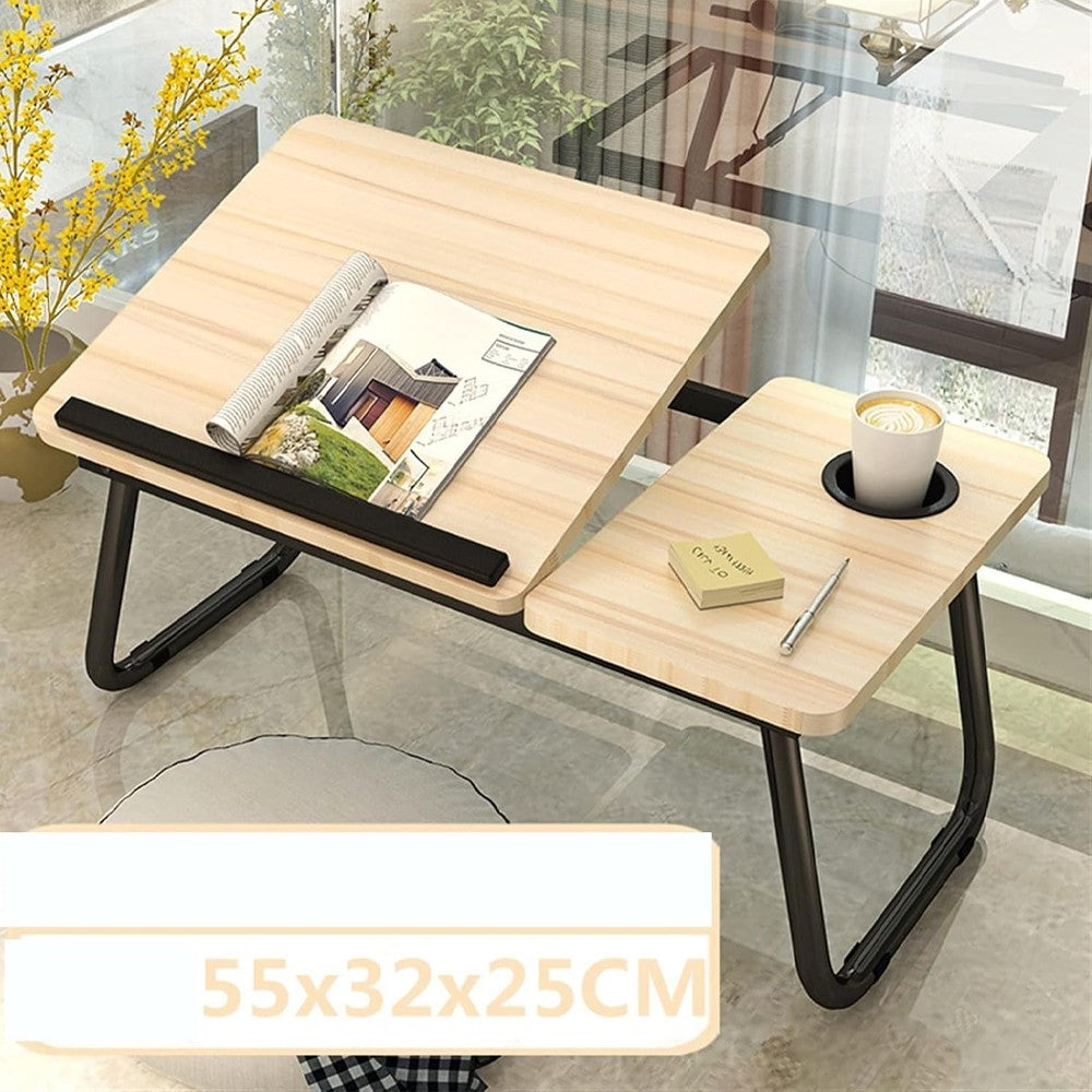 (NET) Desk Liftable Folding Small Table