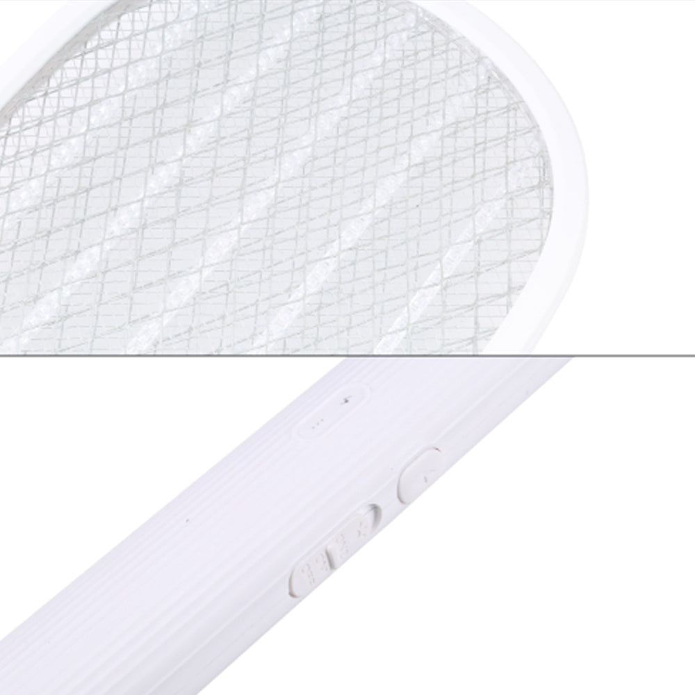 Multifunctional Rotating Folding Electric Mosquito Swatter