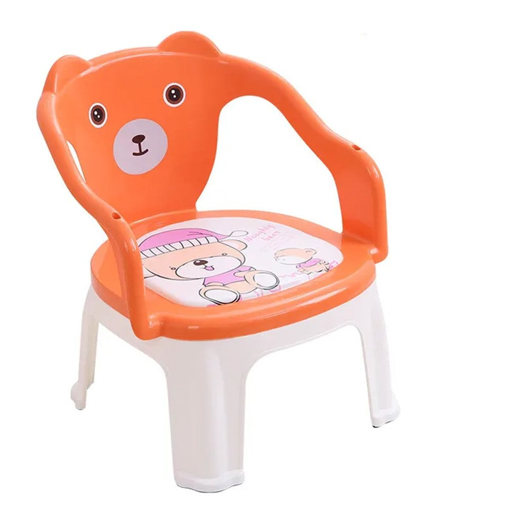 ( NET ) Baby Bucket Chair With Tray Strong And Durable Plastic Baby Chair