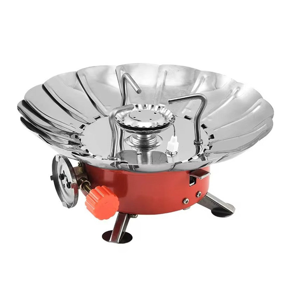 (NET) Windproof Camping Stove / K-203