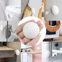 Anti-Slip Bumpe Pitted Surface Door Stopper Set Of 6 pcs