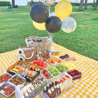 (net) Outdoor Waterproof Picnic Blanket