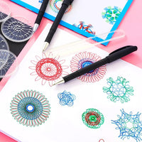 (Net) Spirograph Standard Stationery Design Ruler