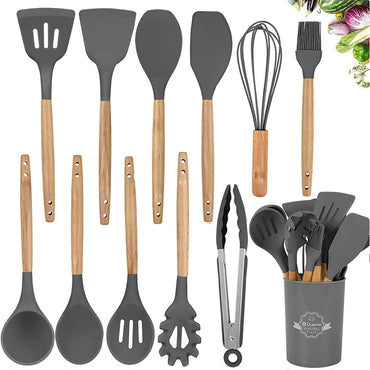 (NET) Feilx Kitchen Cooking Utensils Set 11 pcs