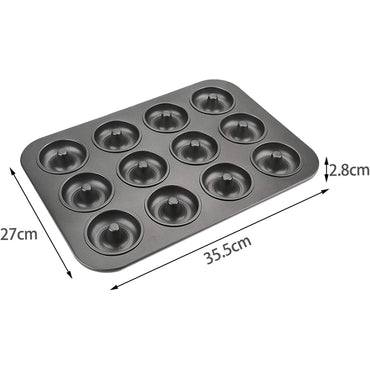 Mini Muffin Tray 12 Cup Muffins Pan