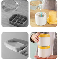 Silicone Ice Cube Molds