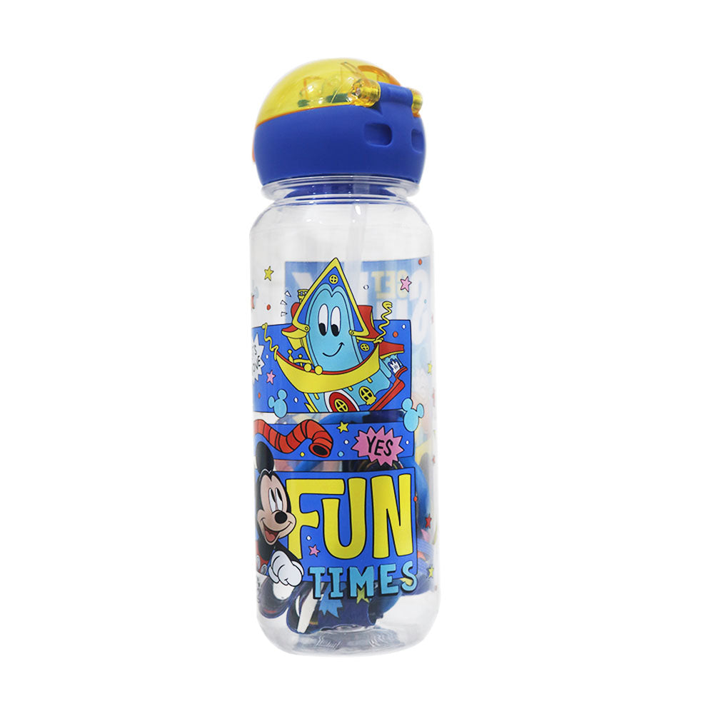(NET) Kids Water Bottle With Straw 550 ML