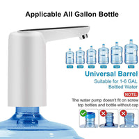 Water Dispenser with 1200mAh Battery, Automatic Water Dispenser