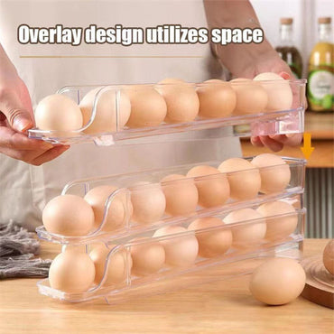 3 Layers Egg Organizer 3 Pcs