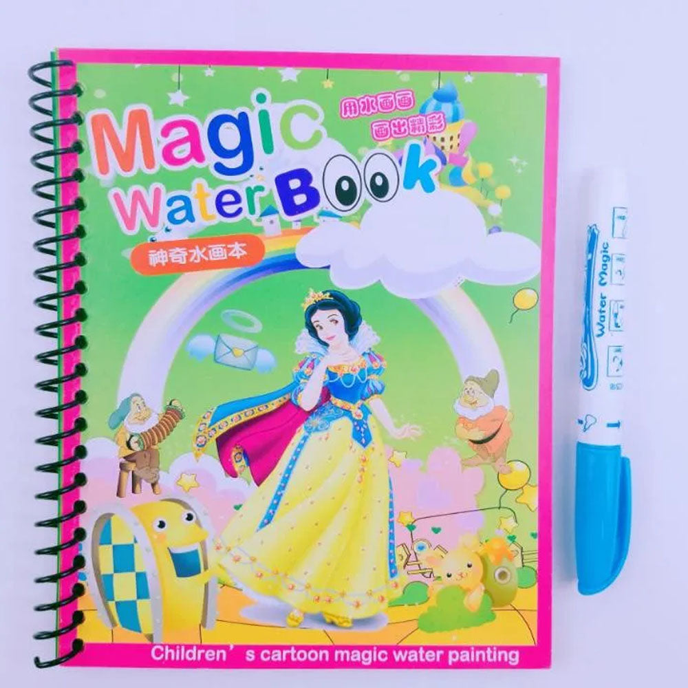 Magic Water Drawing Book Painting Drawing Toys Sensory Early Education Toys for Kids / 22FK211/ KL968