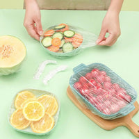 50pcs Disposable Food Bowl Cover Bag Storage Bag Dust Fresh Keeping Bags Kitchen Food Multifunctional Use 60 x 70 cm