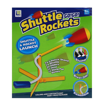 Shuttle Rocket Set Outdoor Play