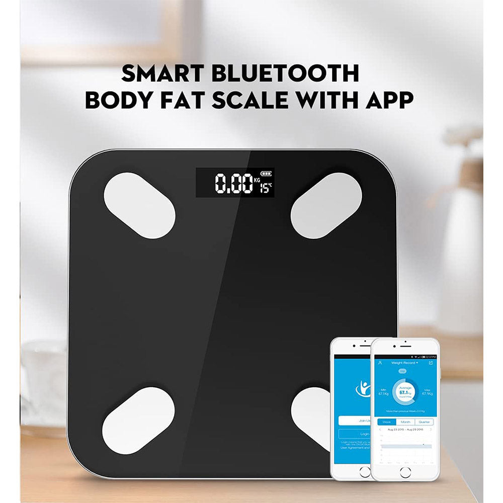 Bluetooth Smart Scale Digital Weight Scale Highly Accurate Body Weight BMI Scale