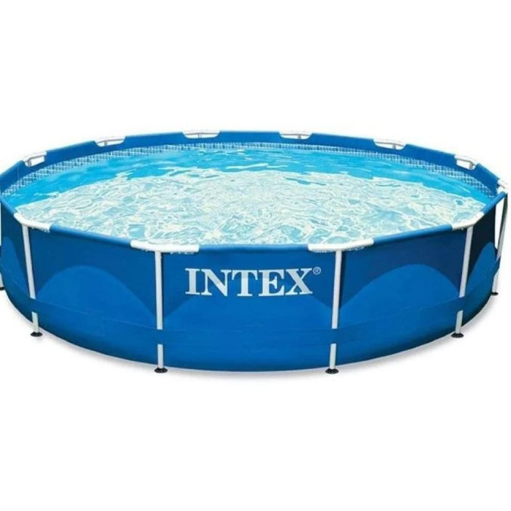 (NET) Intex Metal Frame Pool