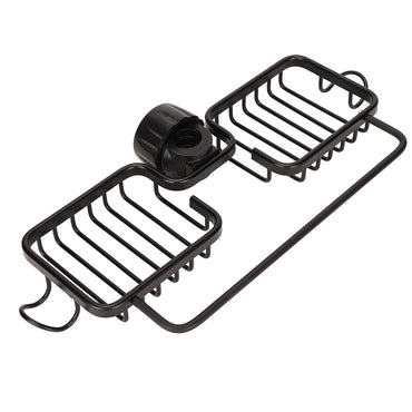 (Net) Aluminum Faucet Hanging Rack, Kitchen Sink Faucet Shelf