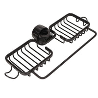 (Net) Aluminum Faucet Hanging Rack, Kitchen Sink Faucet Shelf