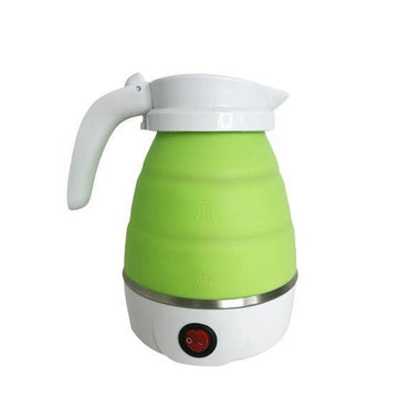 (NET) Portable Silicone Kettle 0.6L