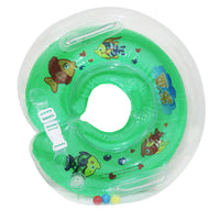 (NET) Swimming Neck Float Ring for Baby