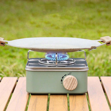 (NET) Mini Cassette Stove Portable Cooking