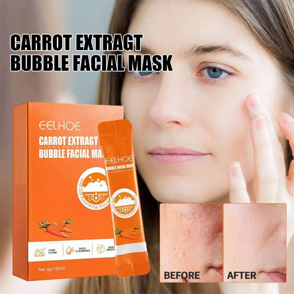 (NET) New Carrothue Carrot Bubble Clarifying Mask