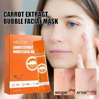 (NET) New Carrothue Carrot Bubble Clarifying Mask