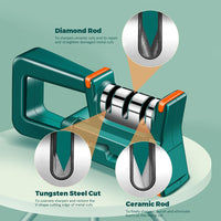 4-in-1 Multi-Function Knife Sharpener