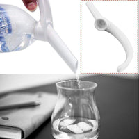 (NET) Plastic Bottled Beverage Handle Water Spout Bottle Soda CokeDrinkware