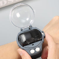 (NET) Mini Watch Car Toy