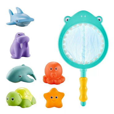 1 Set Catch Together Play Bath Toys Baby Kids Funny Toys