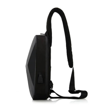 (Net) Men's Messenger Bags Fashion Men's Shoulder Bag Waterproof USB Charging