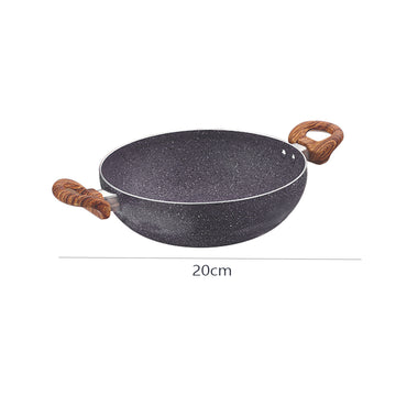 (net) Stewpot Granite Non Stick Stone 20 cm