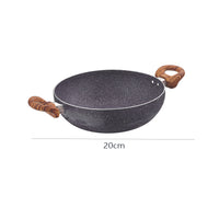 (net) Stewpot Granite Non Stick Stone 20 cm